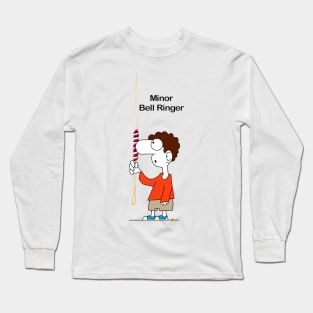 Bell Ringing Minor Bell Ringer Long Sleeve T-Shirt